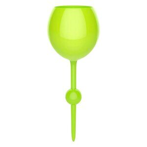 Beach Glass Floating Glass For Pool Great Picnics Camping Sea Green 12 oz